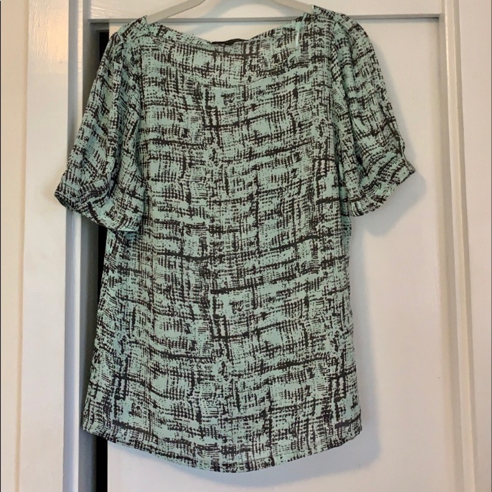 Banana republic short sleeve blouse